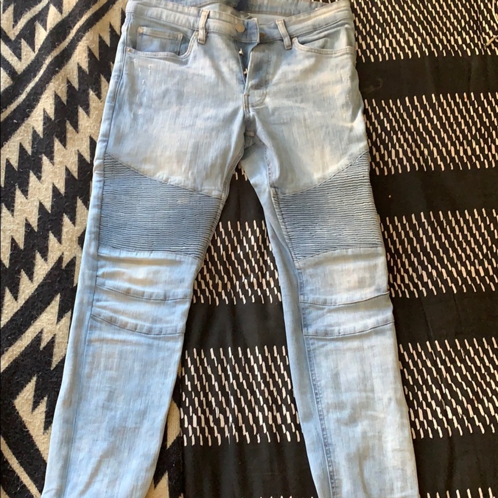 H&M men’s skinny jeans